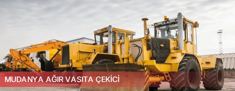 Mudanya İlçemi Ağır Vasıta Çekici