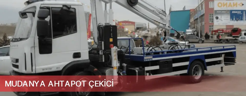 Mudanya İlçemi Ahtapot Çekici