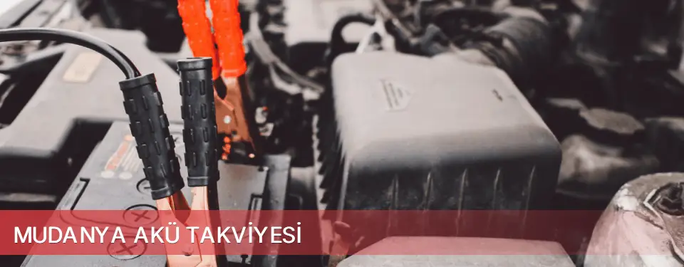 Mudanya İlçemi Akü Takviyesi