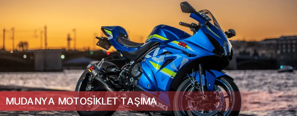 Mudanya İlçemi Motosiklet Taşıma