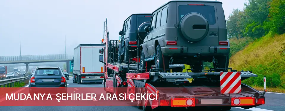 Mudanya İlçemi Şehirler Arası Çekici