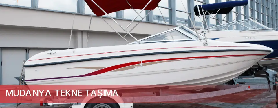 Mudanya İlçemi Tekne Taşıma