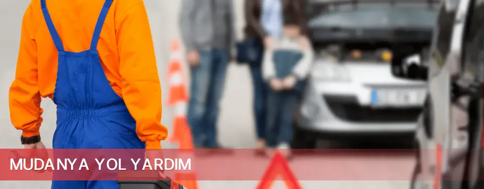 Mudanya İlçemi Yol Yardım